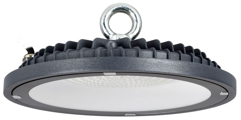 Светильник светодиодный ДСП 4022 100Вт 6500К IP65 для высоких пролетов HIGHBAY IEK LT-DSP0-4022-100-65-K02
