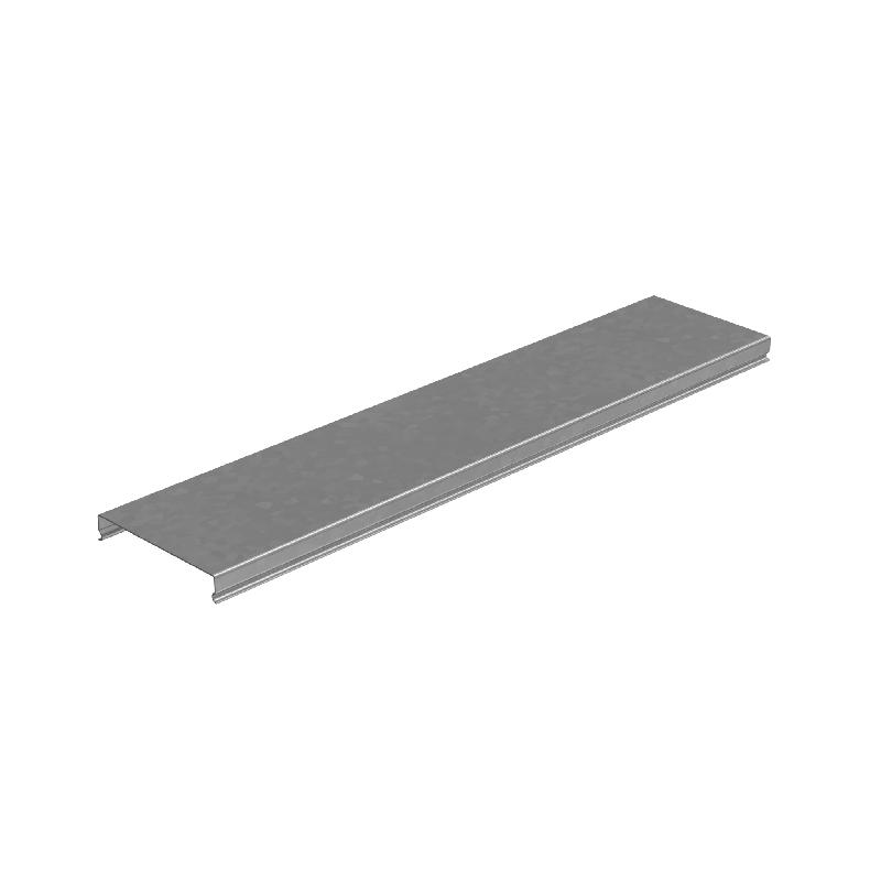 Крышка для лотка осн.100 L3000 сталь 0.7мм "ПЛЮС" KLplus100-0.7-3000 INOX304 нерж. КМ PL5490