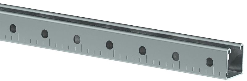 Профиль STRUT перфорированный 41х41 L800 2.5мм IEK CLP1S-41-41-08-25