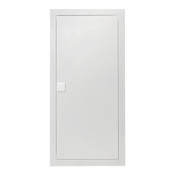 Дверь для щита Nova 4 габарит IP41 пластик PROxima EKF nv-door-p-4
