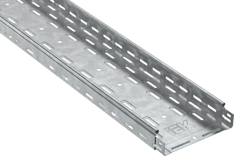 Лоток листовой перфорир. 150х50 L3000 сталь HDZ IEK CLP10-050-150-3-M-HDZ