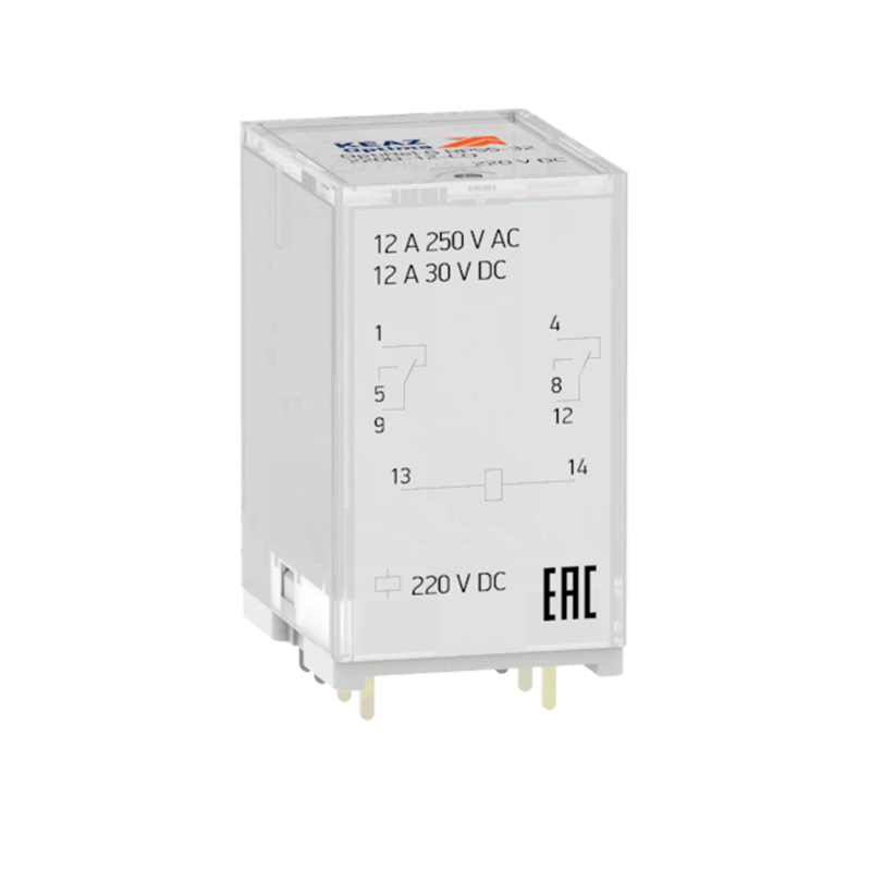 Реле промежуточное OptiRel G RP55-32-24D-12-CO-G/TI КЭАЗ 281075