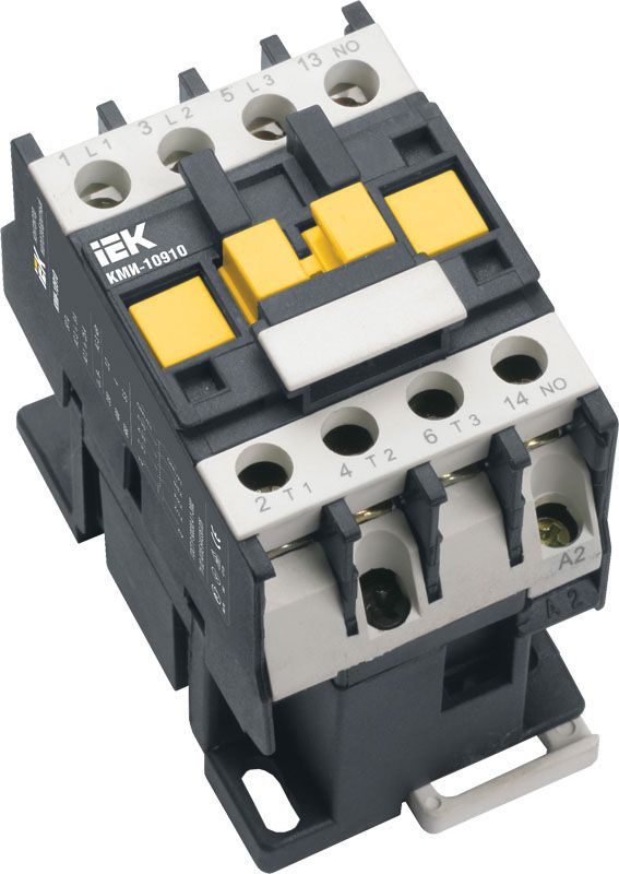Контактор КМИ-11810 18А 400В/АС3 1НО KARAT IEK KKM11-018-400-10