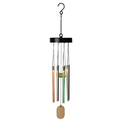 Светильник светодиодный садовый "Солнечный ветер" ERASF22-46 RGB 6LED 70см d13.5см на солнечн. батарее Эра Б0057664
