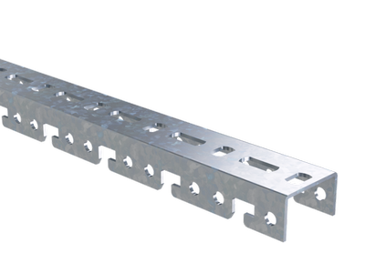 Профиль BPF для консолей L800 толщ. 2.5мм нерж. DKC BPF2908INOX