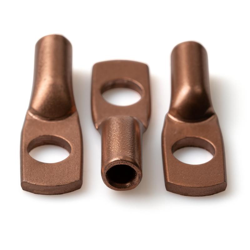 Наконечник ТМ 6-6-4 УХЛ3 опрес. медн. CuPRO КЗОЦМ 55526