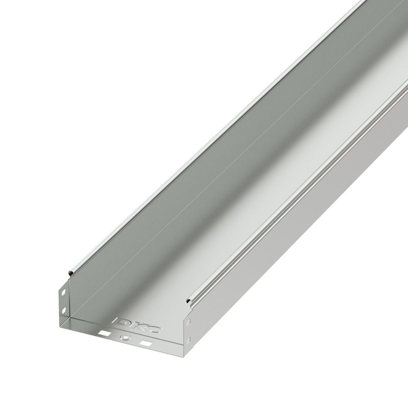 Лоток листовой неперфорированный 300х100 L3000 сталь 0.8мм DKC 35104