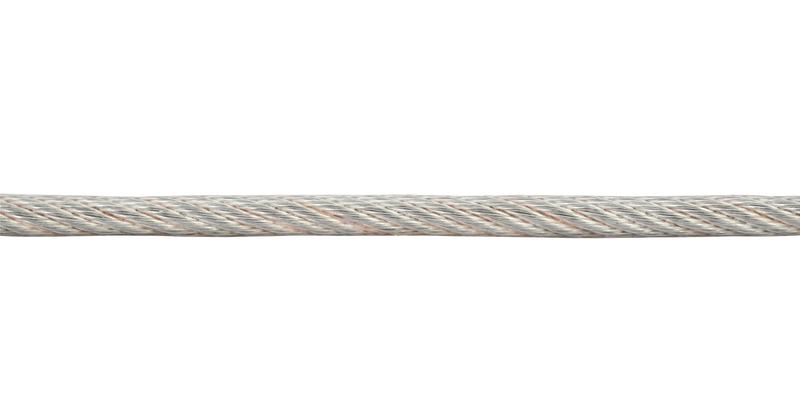 Трос в ПВХ изоляции d2.0-3.0мм сталь (уп.10м) Zitar 127852