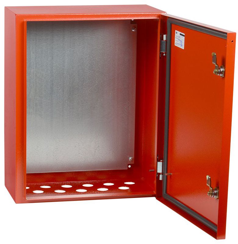 Корпус ЩМП-2-0 500х400х220 У2 IP54 метал. RAL 3020 IEK IND-YKM40-02-54