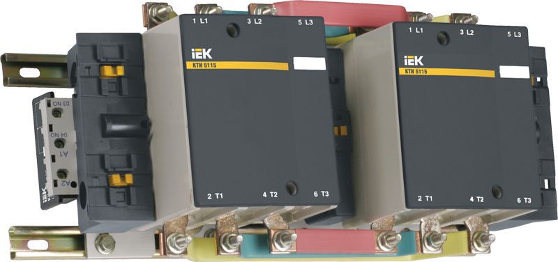 Контактор КТИ-52653 реверс 265А 230В/АС3 KARAT IEK KKT53-265-230-10
