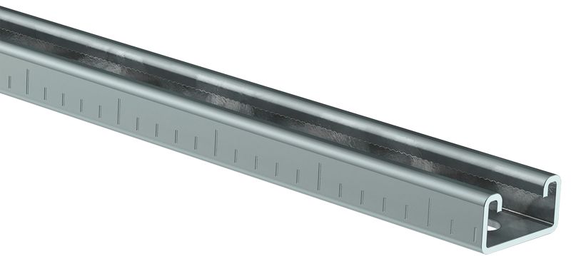 Профиль STRUT перфорированный 41х21 L400 2мм HDZ IEK CLP1S-41-21-04-20-M-HDZ
