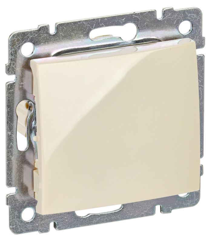 Механизм кнопки 1-кл. СП Valena сл. кость (DIY-упак.) IEK 695607
