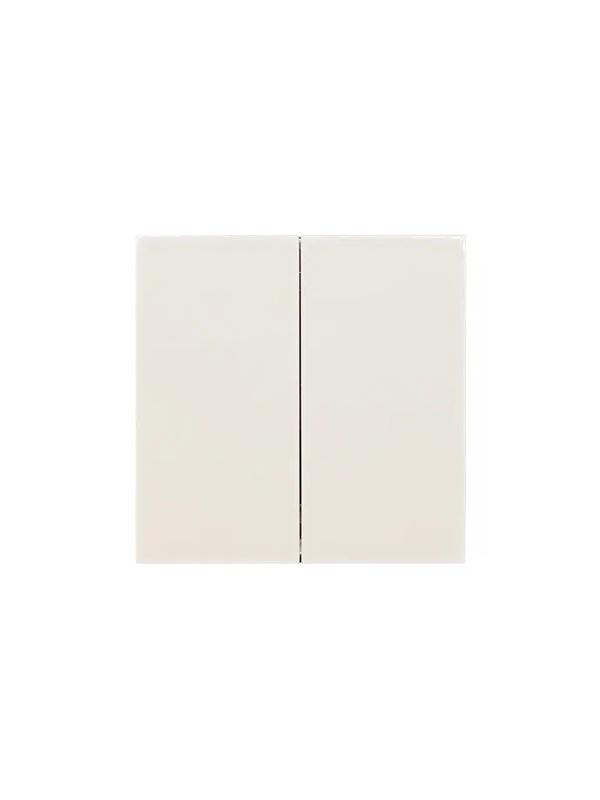 Выключатель 2-кл. СП ZIMA IP20 10А безвинт. зажим слон. кость LEZARD 704-9088-101QC