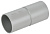 Муфта соединительная труба-труба d40 GI40G сер. ELASTA IEK CTA10MP-GIG40-K41-020
