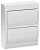 Корпус пластиковый ЩРН-П-24 бел. дверь IP41 GENERICA MKP13-N-24-41-K01-G