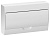 Корпус пластиковый ЩРН-П-18 бел. дверь IP41 GENERICA MKP13-N-18-41-K01-G