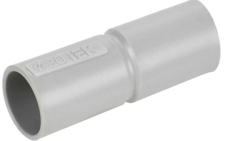 Муфта соединительная для жестких труб d20 GIG-20 ELASTA IEK CTA10D-GIG20-K41-100