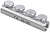 Соединитель болтовой ГД 70-120 35кВ IEK UGD-120-70-120-35KV-S