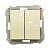 Выключатель 2-кл. СП Simon 34 10А IP20 механизм сл. кость Simon 34398-031
