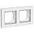 Рамка 2-м AtlasDesign Aqua IP44 бел. SE ATN440102