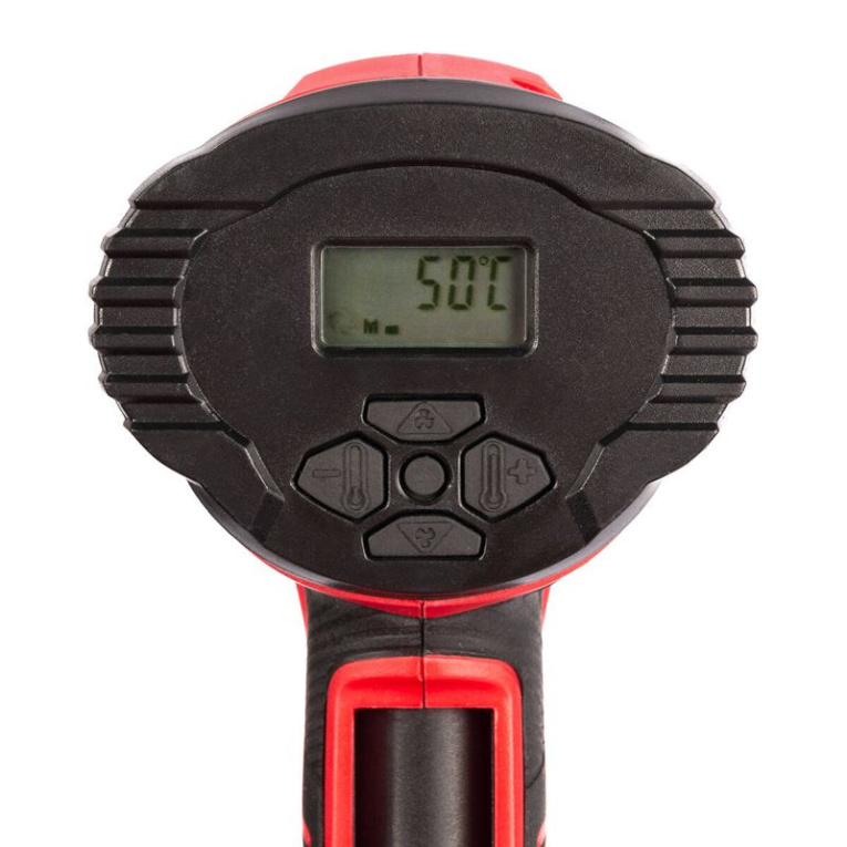 Фен технический TT-2000-3 LCD ПРОФИ КВТ 102934