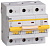 Выключатель автоматический модульный 3п C 25А 10кА ВА47-100 KARAT IEK MVA40-3-025-C