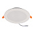 Светильник светодиодный PLED DL6 WH Downlight 15Вт 4000К IP40 ДВО встраив. Pro JazzWay 5036345