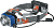 Фонарь аккумуляторный налобный 14 238 NPT-H18-ACCU 1CREE LED 10 Вт 7 режима аккум. Li-ion 2А.ч NAVIGATOR 14238