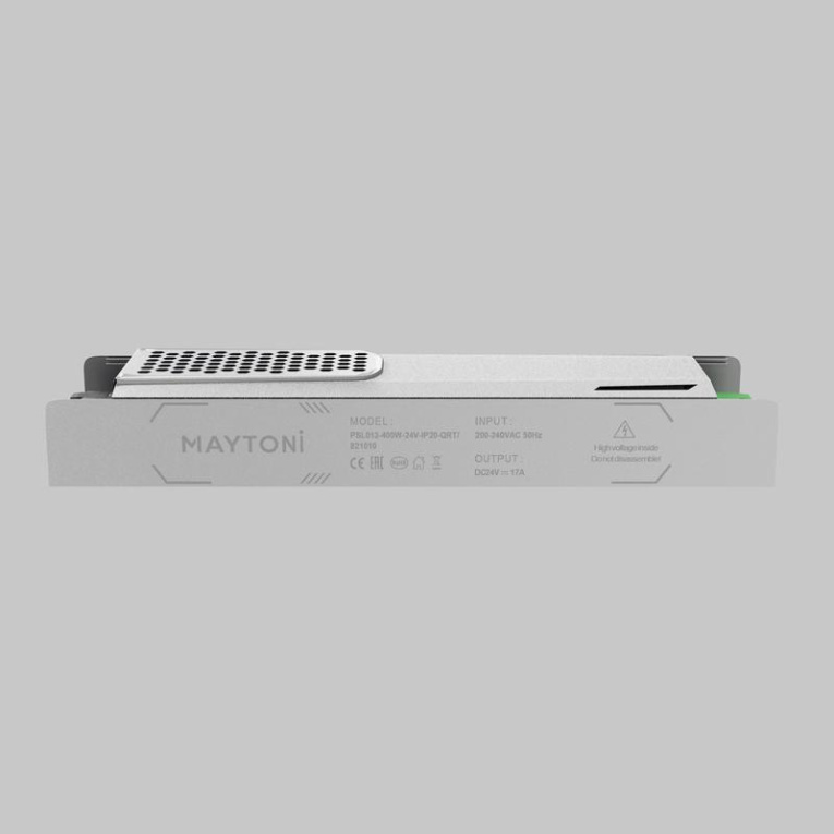 Блок питания PSL013 24В 400Вт IP20 QRT Maytoni 821010