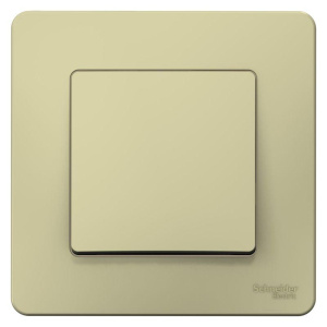 Выключатель 1-кл. СП Blanca 10А IP20 (сх. 1) 250В беж. SE BLNVS010107