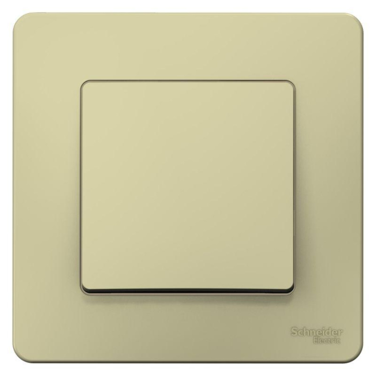 Выключатель 1-кл. СП Blanca 10А IP20 (сх. 1) 250В беж. SE BLNVS010107
