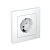 Розетка 1-м СП AtlasDesign 16А IP20 с заземл. защ. шторки в сборе бел. SE ATN000144