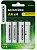 Элемент питания алкалиновый AA/LR6 Alkaline (блист.4шт) GENERICA ABT-LR06-ST-L04-G