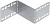 Переходник для лотка Н 80х300 IEK CLP1H-080-300