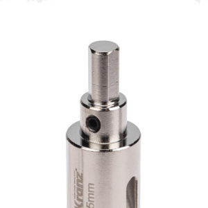 Коронка алмазная 25мм с центровочным сверлом Kranz KR-92-0008 Коронка алмазная 25мм с центровочным сверлом Kranz KR-92-0008