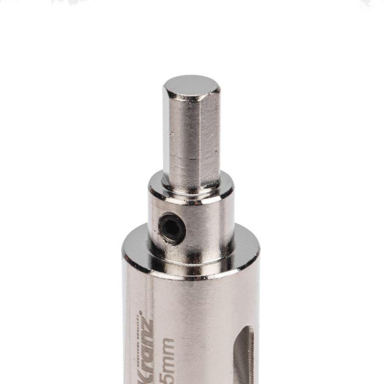 Коронка алмазная 25мм с центровочным сверлом Kranz KR-92-0008