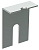 Держатель крышки лотка H80/100мм боковой IEK CLM50D-DK-080-100