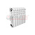 Радиатор BASE L Version 2.0 Alu 350 12с (84шт/пал.) VALFEX CO-BS350/12 L
