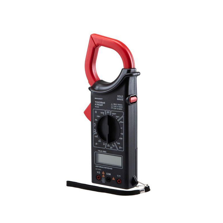 Клещи токовые R266C Rexant 13-3203