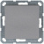 Переключатель проходной 1-кл. 10А IP20 механизм алюм. Jasmart G3012S