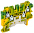 Колодка клеммная CTS-MC-PEN ARMAFIX земля 4 вывода 4кв.мм IEK YCT12-03-4-K52-004