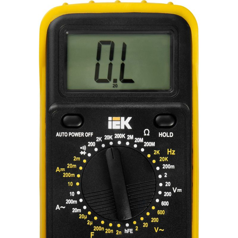 Мультиметр цифровой Professional MY63 IEK TMD-5S-063