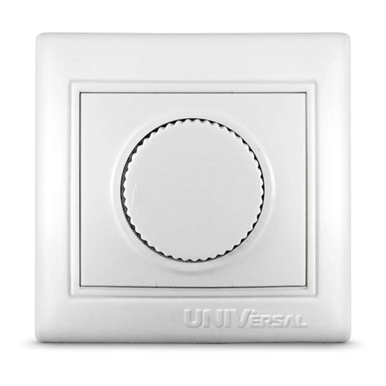 Светорегулятор СП 500Вт Севиль бел. UNIVersal С0101