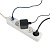 Удлинитель 4х3м 16А IP20 Эксперт 3.5кВт 2хUSB 2.1А ПВС 3х1 PROxima EKF UBA16-2USB-4-03i