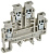 Колодка клеммная CTS-ML ARMAFIX 2 ур. 4кв.мм сер. IEK YCT13-00-2-K03-004
