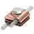 Соединитель для быстр. монтажа d 6-8/8-10 Vario медь 249 6-10 CU OBO 5311417