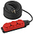 Удлинитель 3х20м с заземл. IP44 КГ 3х1.5 каучук UK-3e-3x1.5-20m-IP44(KG) Эра Б0057581