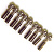 Перемычка PM25/2 2полюс. собранная DKC ZPM252