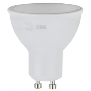 Лампа светодиодная MR16-10W-827-GU10 800лм Эра Б0032997