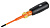 Отвертка диэлектрическая SLIM PH/SL1х80 Т3 ARMA2L 5 IEK A2L5-SC31-T3-HS-10-080